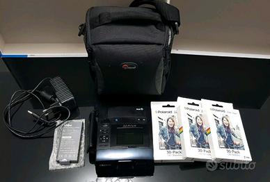 Polaroid Z340 Instant Digital Camera + carta