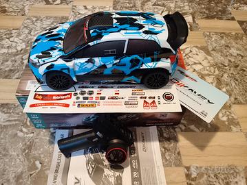 Dikavey RX12 1/12 RC RALLY CAR RADIOCOMANDATO