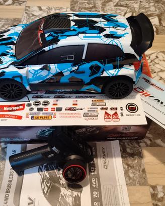 Dikavey RX12 1/12 RC RALLY CAR RADIOCOMANDATO