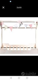 lettino Picci Montessoriano modello Liberty