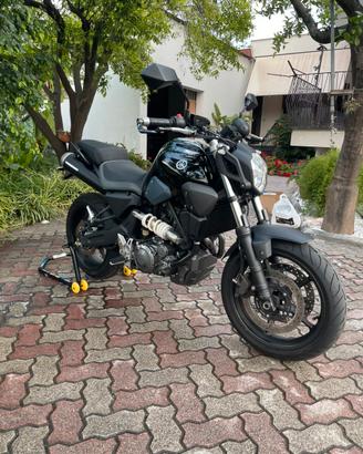 Yamaha Mt03 660 2008