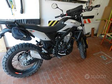 moto perfetta e tagliandata.