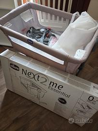 Culla Chicco Next2me Essential con accessori