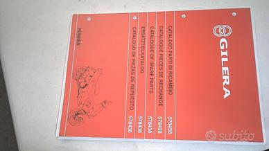 CATALOGO PARTI DI RICAMBIO RUNNER GILERA 578438