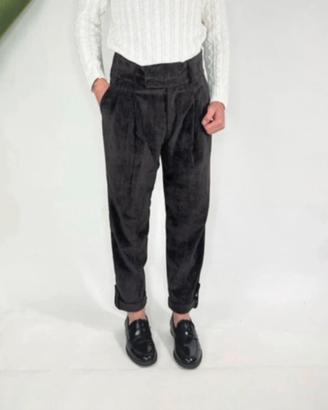 Pantaloni in camoscio
