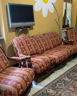 divano massello + poltrone