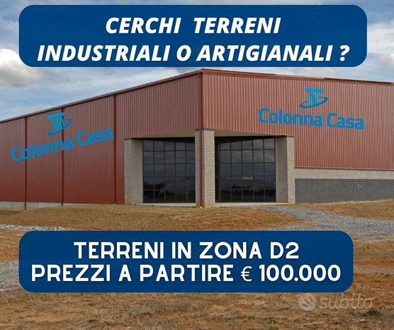 Terreni industriali a Forino
