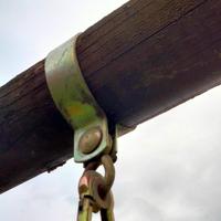 moschettoni per altalena 