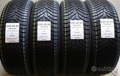 4 GOMME 235 55 20 YOKOHAMA 100% INV RIF3930