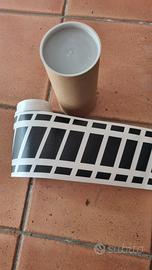 Adesivi strisce nere Fiat 500