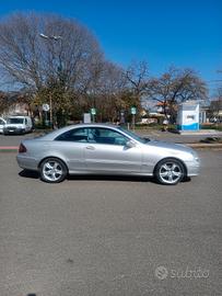 Mercedes clk coupé 