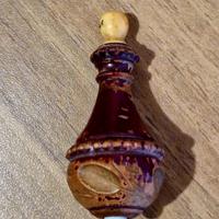 Vecchio interruttore campanello in legno 
