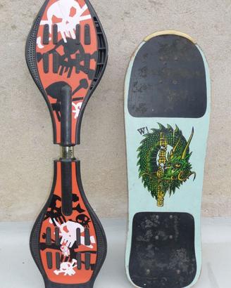 Skateboard Waveboard