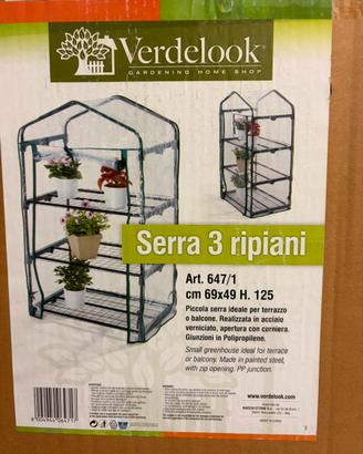 Serra 3 ripiani
