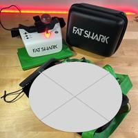 Fatshark Scout visore goggle fpv