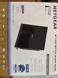 Netgear D6200 AC1200 WiFi DSL Modem Router