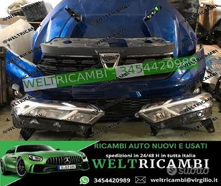Ricambi auto x dacia sandero 2021