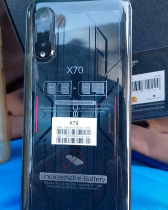 smartphone cubot x 70