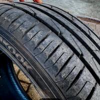 215/45R18 DOT 2025 500 KM. HANKOOK