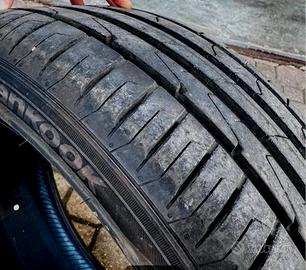 215/45R18 DOT 2025 500 KM. HANKOOK