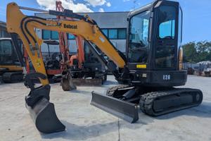 Miniescavatore BOBCAT modello E26, anno 2017