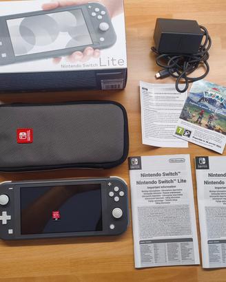 Nintendo Switch Lite grigia