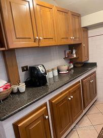 Ante cucina in muratura + colonna forno separata
