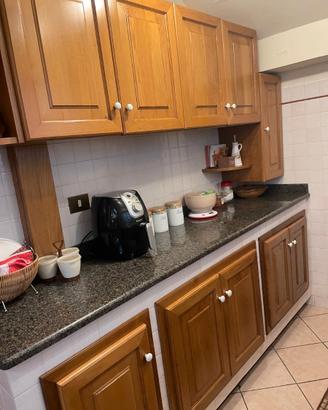 Ante cucina in muratura + colonna forno separata