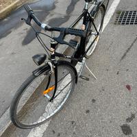 Bici 26uomo/donna rossignoli pronta milano lambrat