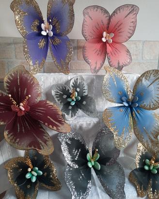 Farfalle per ornamento
