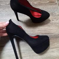 Décolleté nere chiuse n.38