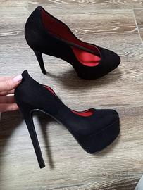 Décolleté nere chiuse n.38