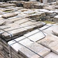 Affascinante basola da pavimento di recupero