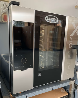 Forno elettrico UNOX 6 teglie digitale Touch
