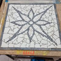Mosaico in marmo 60x60