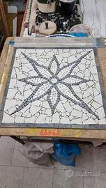Mosaico in marmo 60x60