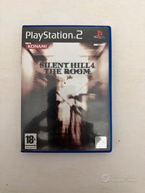 Silent hill 4 the room ps2
