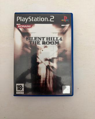 Silent hill 4 the room ps2