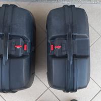 Coppia bauletti laterali Givi E36
