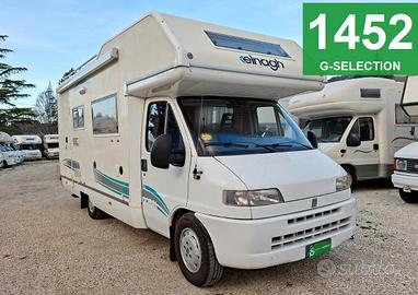 CAMPER ELNAGH DUCATO MANSARDATO 7 POSTI DOPPIA DIN