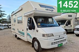 CAMPER ELNAGH DUCATO MANSARDATO 7 POSTI DOPPIA DIN