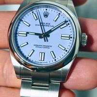 Rolex OP 41mm lavanda 2026 134300 nuovo