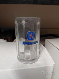 Bicchiere da birra Lowenbrau da 0,20 l