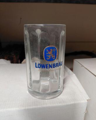 Bicchiere da birra Lowenbrau da 0,20 l