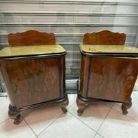 Comodini / console coppia anno 1930