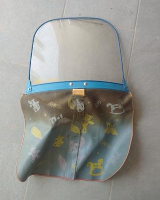 parabrezza bici