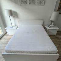 Letto IKEA Askvoll 1 piazza e mezza 