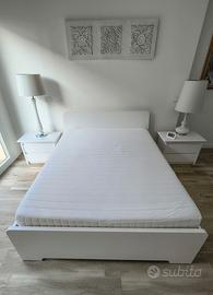 Letto IKEA Askvoll 1 piazza e mezza 