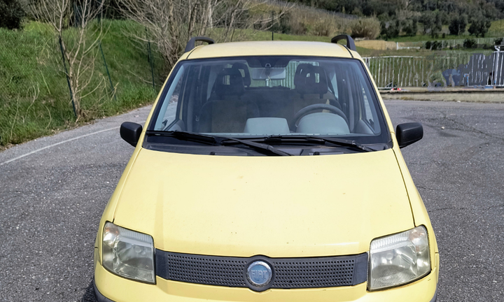 Fiat Panda 1.100 benzina anno 2005