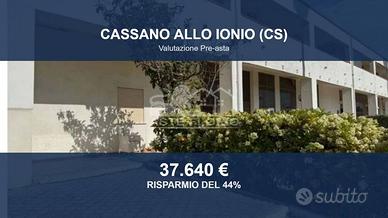 Immobile in asta di 145 m² a Cassano all'Ionio